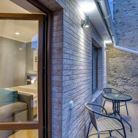 宾馆 Benefit Boutique Hotel 敖德萨